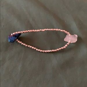 Crystal Wolf Bracelet